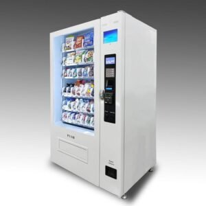 DVS Duravend 40A snack vending machine front view - view 2