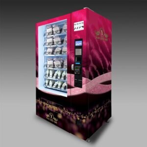 DVS Duravend Beauty Box XL vending machine front view - view 3