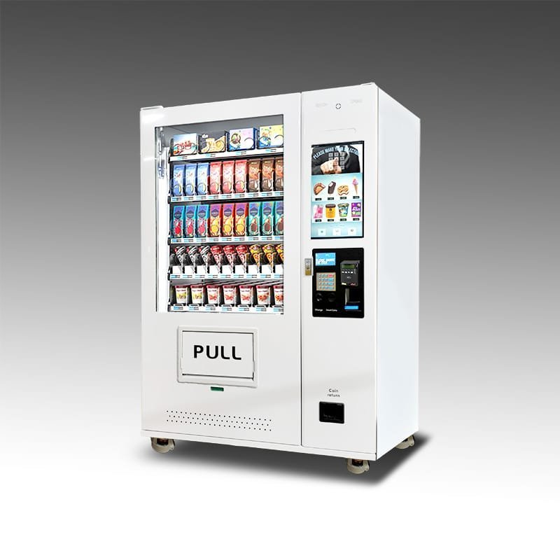 Duravend-FET22-Wrapped-NO-WRAP-web.jpg DVS Duravend FET22 elevator frozen foods vending machine front view - view 4