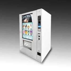 DVS Duravend FET49 elevator frozen foods vending machine front view - view 3