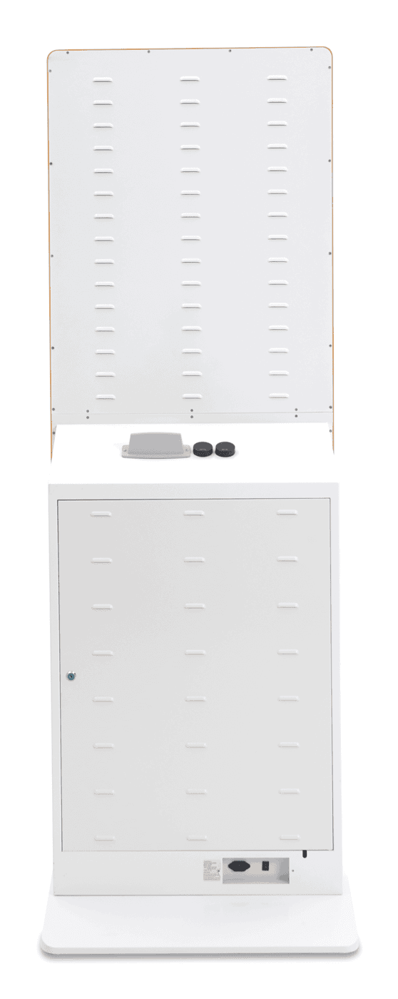 The Power Stop – E48 – Phone Charging Kiosk — photo 5 Power Stop E48 phone charging kiosk - view 5