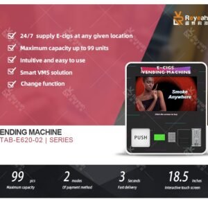 Mini Countertop vending machine with touchscreen - view 2
