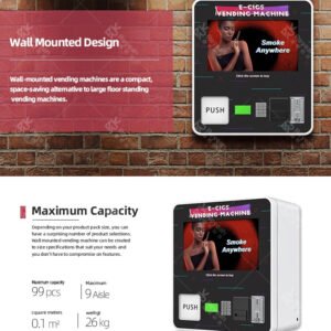 Mini Countertop vending machine with touchscreen - view 4