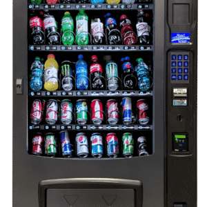 Seaga Envision ENV5B 5-wide refrigerated beverage machine - view 2
