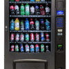 Seaga Envision ENV5B 5-wide refrigerated beverage machine
