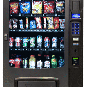 Seaga Envision ENV5C 5-wide refrigerated combo machine - view 2