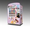 DVS Duravend FET22 elevator frozen foods vending machine front view