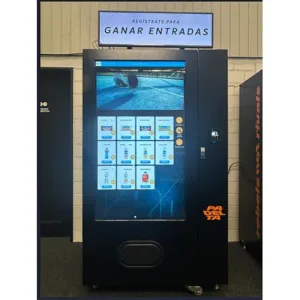 Customized hair vending machine with 55-inch touchscreen - view 2