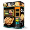 Used self-service pizza machine, automated hot pizza on demand