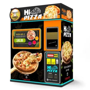 Used self-service pizza machine, automated hot pizza on demand - view 4