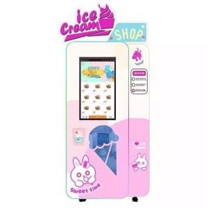 H5b66e4295d6c433b83de7fed3e82741fxjpg_960x960.jpeg Used ice cream vending machine with 32-inch touchscreen, smart self-serve - view 2