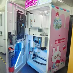 Used ice cream vending machine with 32-inch touchscreen, smart self-serve - view 4