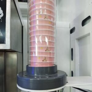 Used ice cream vending machine with 32-inch touchscreen, smart self-serve - view 5