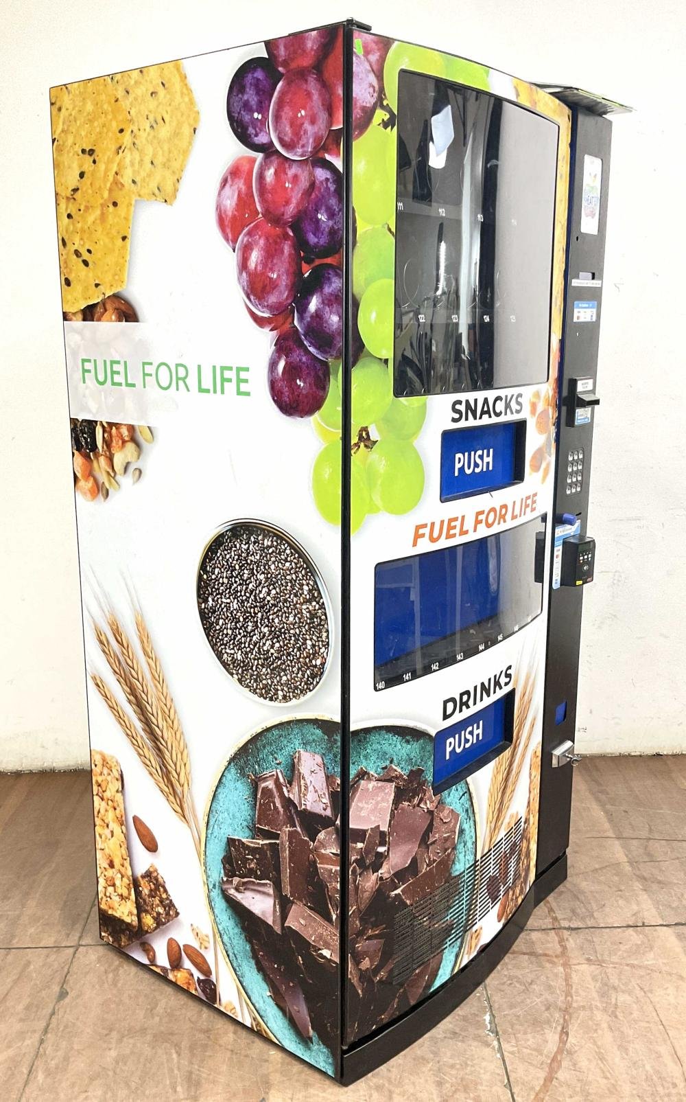 Seaga HY2100 Combo Vending Machine
