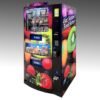 New Seaga HY2100 combo, full-size refrigerated snack and drink machine
