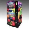 New Seaga HY2200 combo, high-capacity refrigerated snack and drink machine