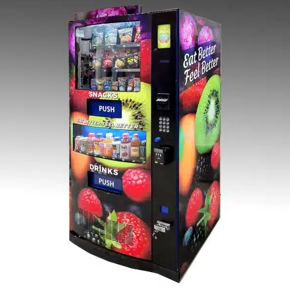 HY2011-9-Eat-Better-Wrap-web.webp New Seaga HY2200 combo, high-capacity refrigerated snack and drink machine