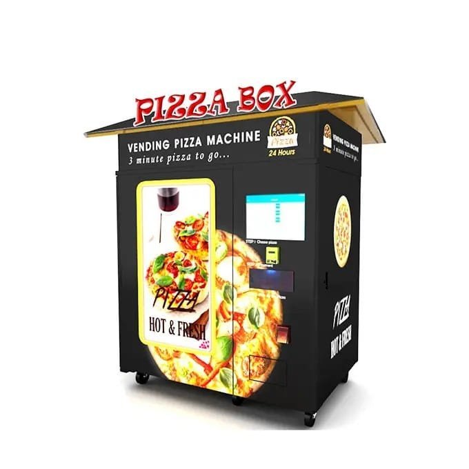 Ha091f95d2d2b4e32aa509fdbdf7d1f95zjpg_960x960.jpeg Used Sunrose pizza vending machine, automated fresh pizza - view 4