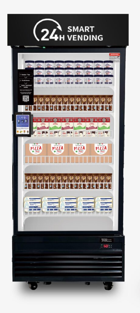 HaHa – US550FT – AI Freezer