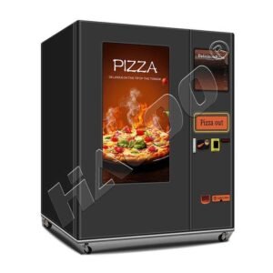 Used 24-hour pizza vending machine, fresh hot pizza anytime - view 4