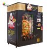 Used automatic pizza vending machine, fresh fast fully automated