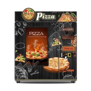 Used 24-hour pizza vending machine, fresh hot pizza anytime - view 2