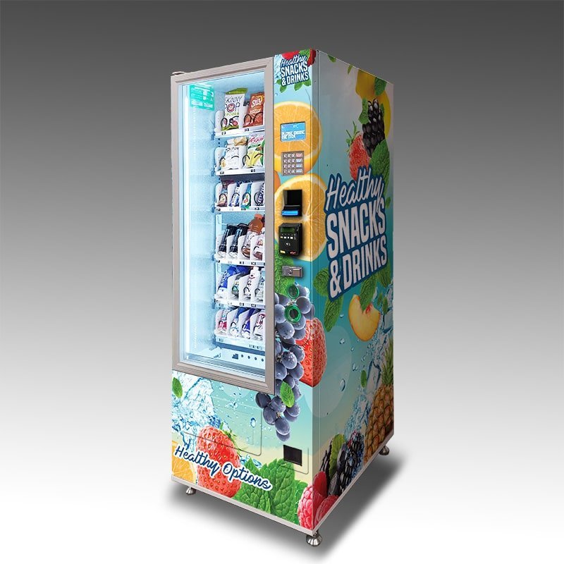Healthy-Duravend-3C-Wrapped.jpg DVS Duravend 3C combo vending machine front view
