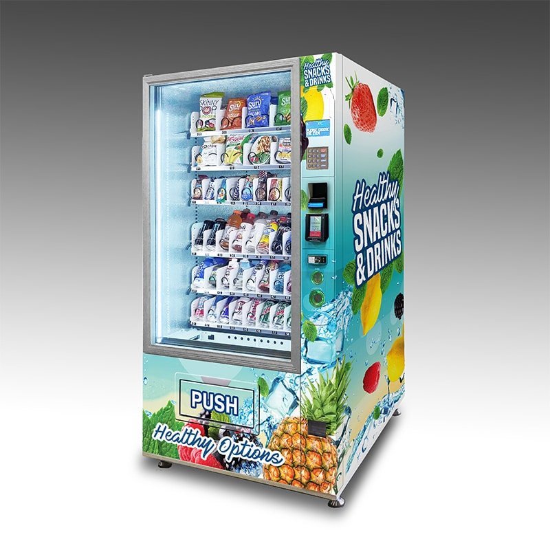 Healthy_Duravend_5C_Wrapped-web.jpg DVS Duravend 5C combo vending machine front view