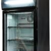 Used IDW G5C countertop refrigerator glass door display cooler