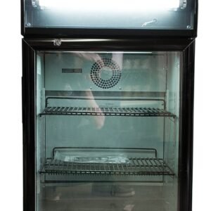 Used IDW G5C countertop refrigerator glass door display cooler - view 2