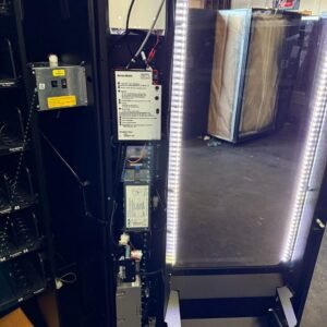 Wittern Mercato 3573 snack vending machine, refurbished 3-wide glass front - view 8