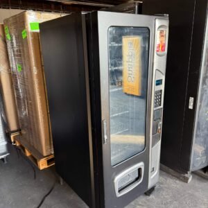 Refurbished USI Alpine Combi 3000 frozen food vending machine - view 4