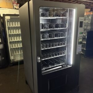 Refurbished AMS 39 snack vending machine with Sensit 3 sensor and glass front - view 3