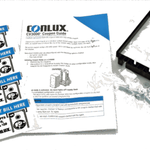 Conlux CV3000 bill validator with 500 note magazine - view 7