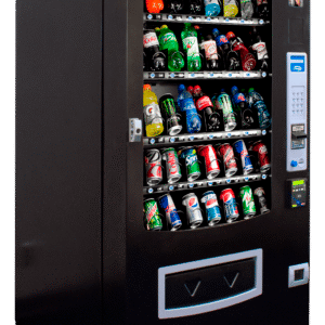 Seaga INF5B Infinity refrigerated beverage machine - view 3