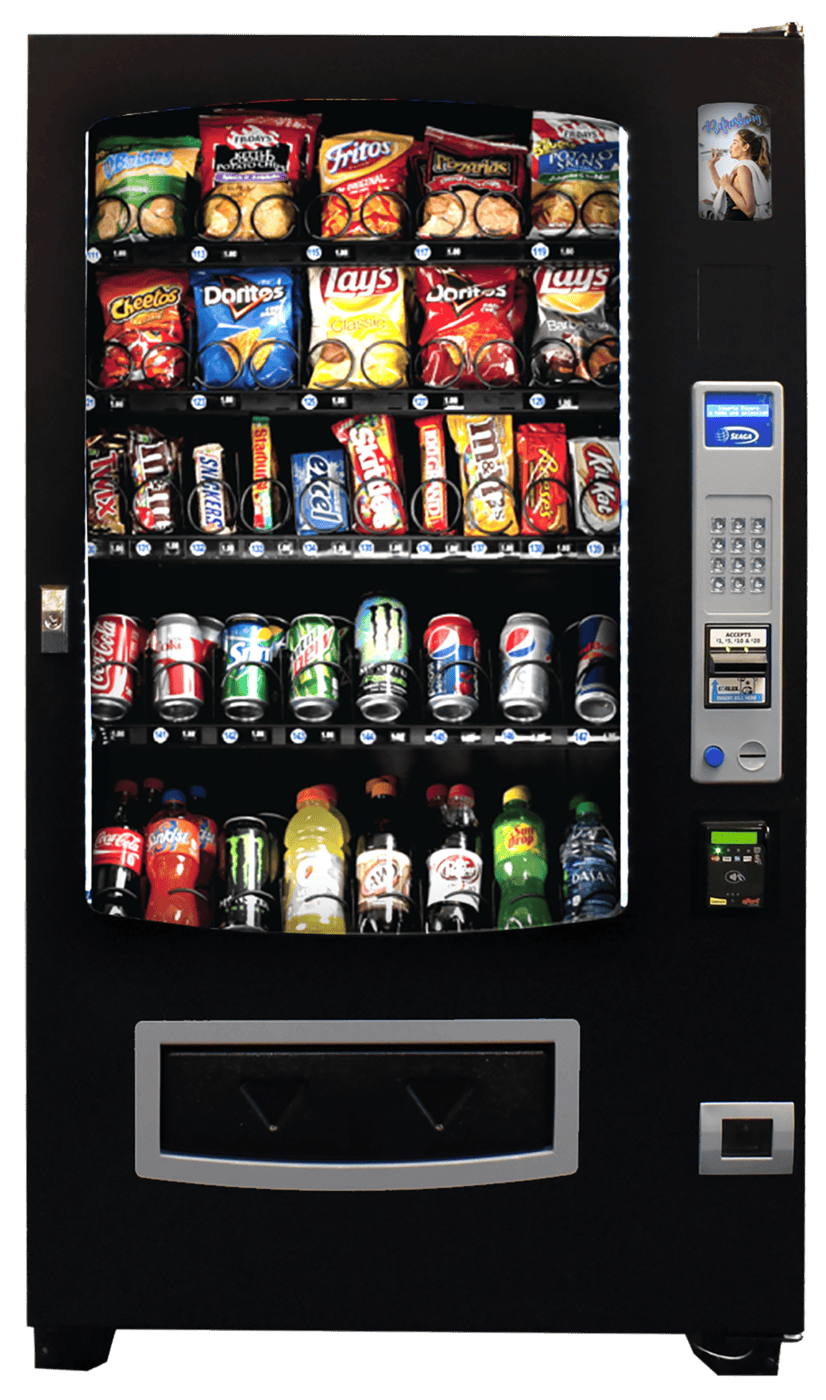 Seaga – INF5C – Infinity 5-wide Refrigerated Snack / Drink Combo *DISCONTINUED*