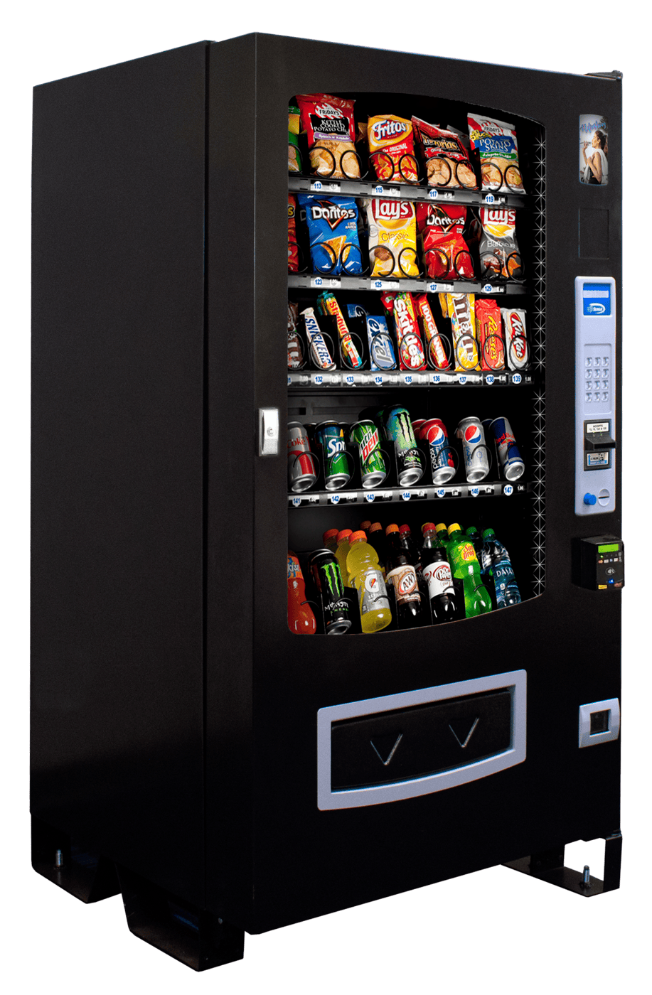 Seaga – INF5C – Infinity 5-wide Refrigerated Snack / Drink Combo *DISCONTINUED* — photo 3