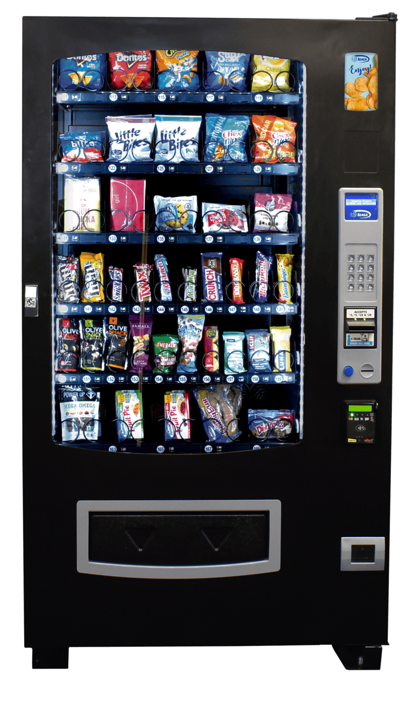 Seaga – INF5S – Infinity 5-wide 40 Select Ambient Snack *DISCONTINUED*