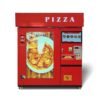 Used 55-inch pizza vending machine with large touchscreen