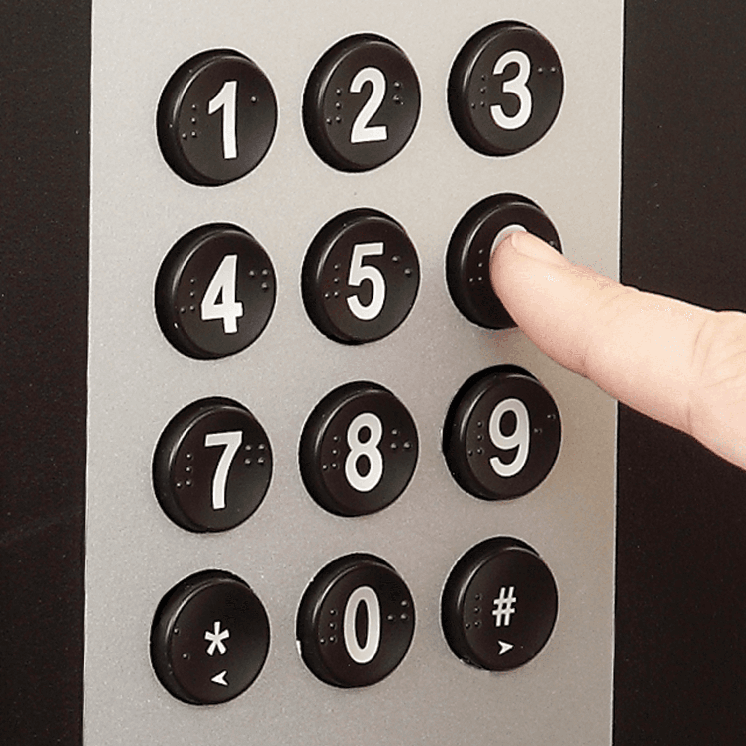Keypad.png 16 Selection Coffee Pod Merchandiser front view - view 2