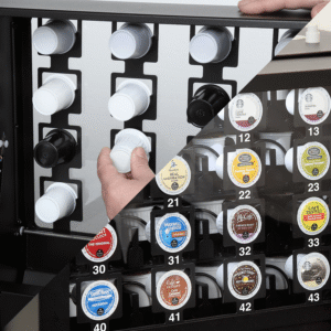 16 Selection Coffee Pod Merchandiser front view - view 4