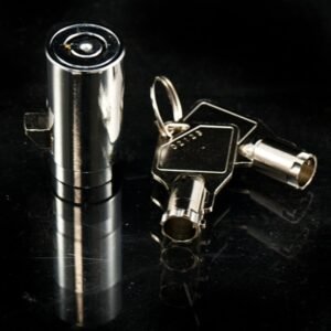 New vending machine plug lock, ACE style with 2 keys - view 2