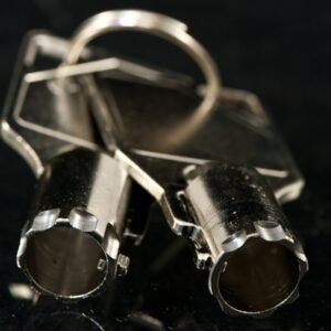 New vending machine plug lock, ACE style with 2 keys - view 3
