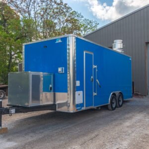 8.5X20 Equipped Food Trailer