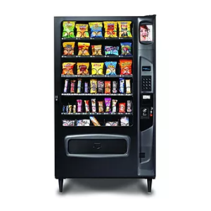 Mercato 5000 Black Diamond Series MP40 Snack Vending Machine