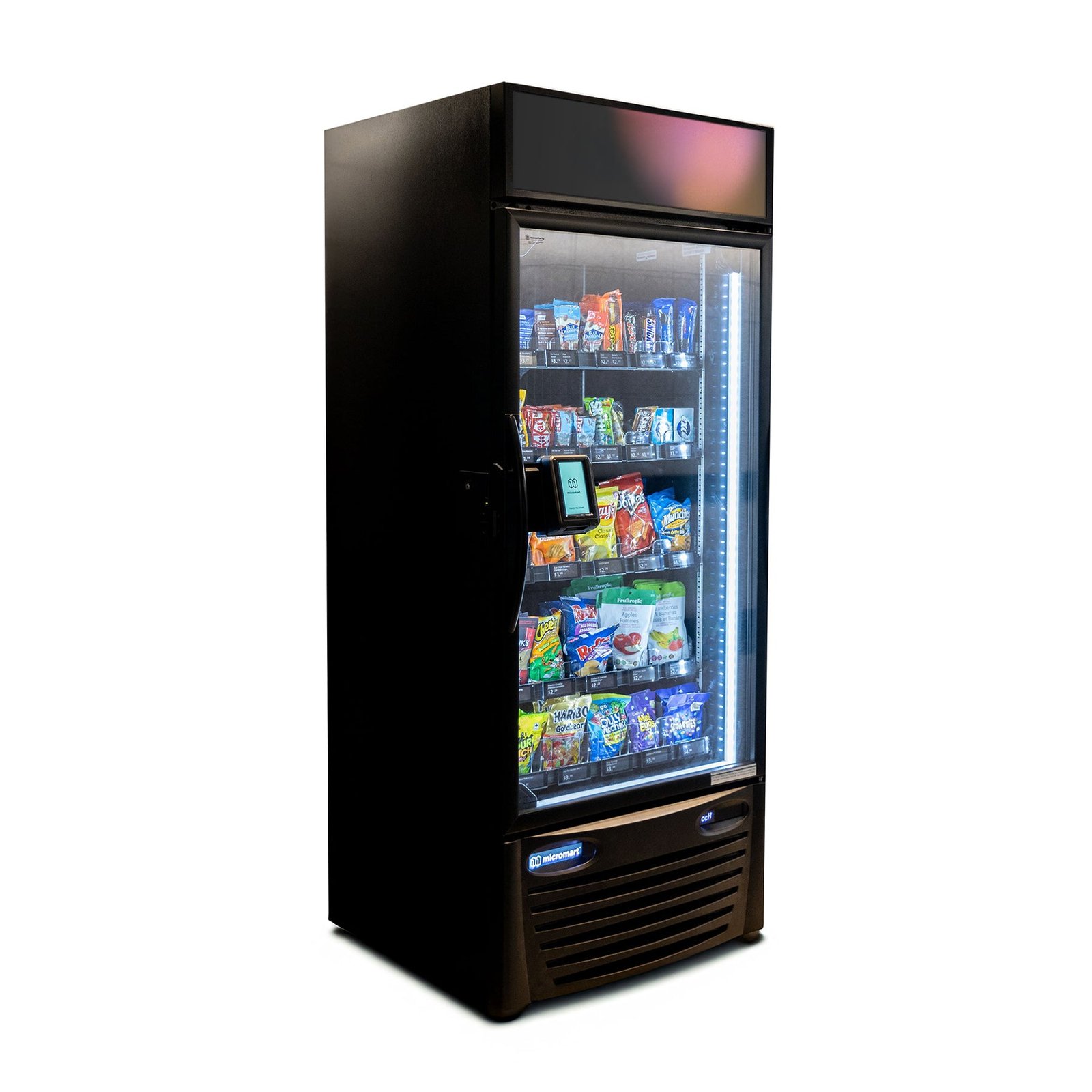 Micromart™ – Smart Store Gen 4 Fridge — photo 2 Micromart Smart Store Gen 4 Fridge AI vending machine - view 2