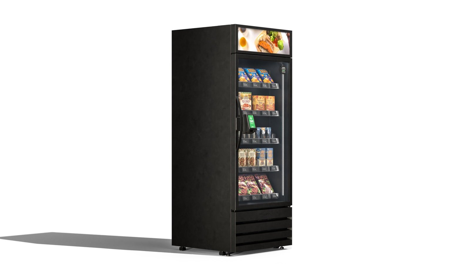 Micromart™ – Smart Store Gen 5 Ambient — photo 2 Micromart Smart Store Gen 5 Ambient AI vending machine - view 2