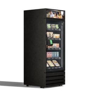 Micromart Smart Store Gen 5 Freezer AI vending machine - view 2