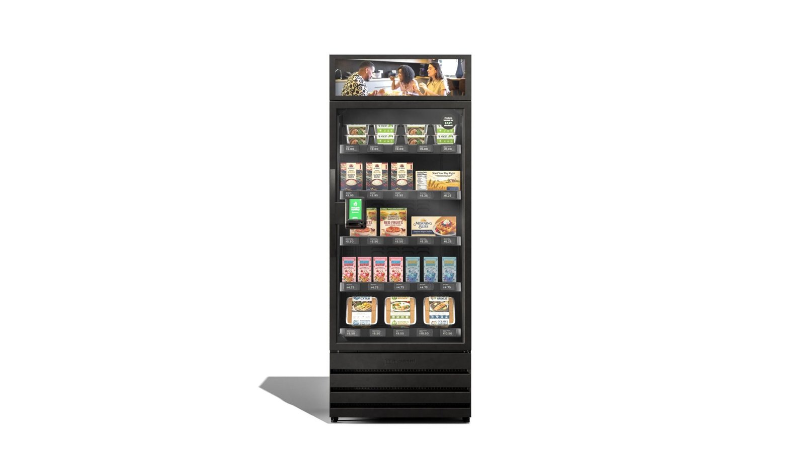 Micromart™ – Smart Store Gen 5 Freezer Micromart Smart Store Gen 5 Freezer AI vending machine