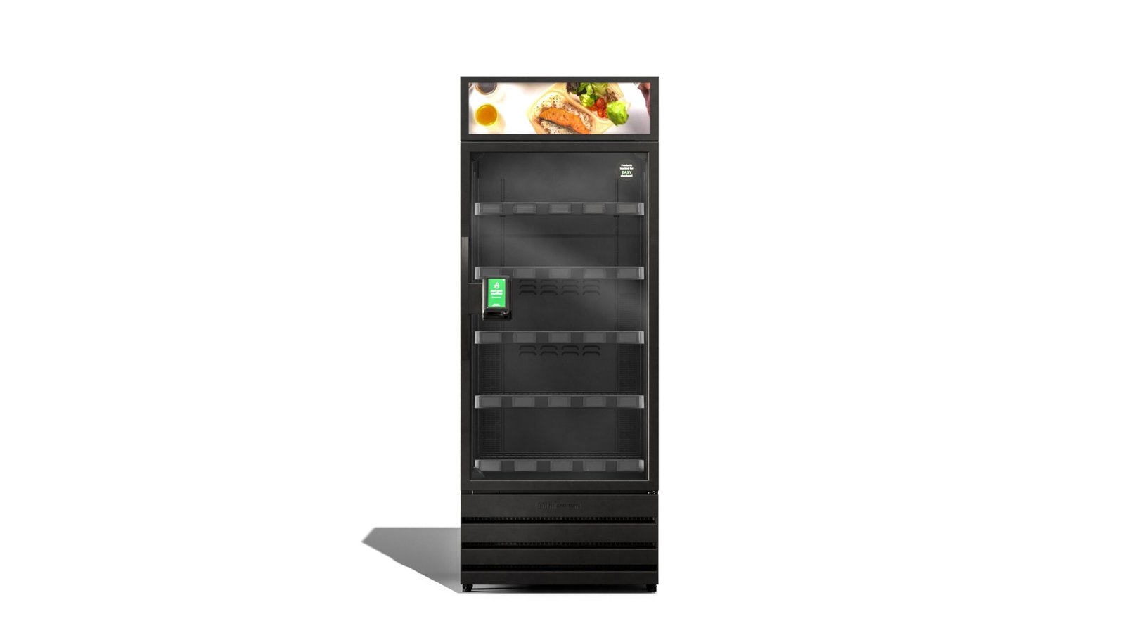 Micromart™ – Smart Store Gen 5 Ambient — photo 4 Micromart Smart Store Gen 5 Ambient AI vending machine - view 4